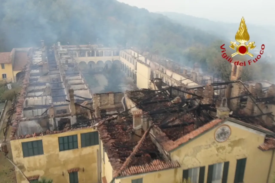 Nuns escape fire at 17th-century Italian monastery