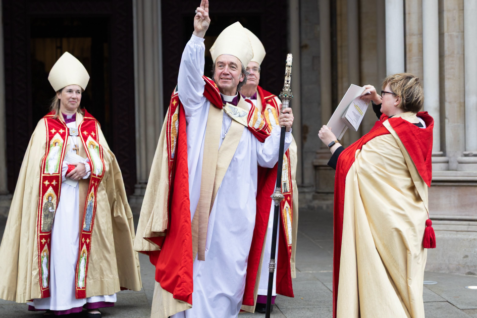 New Bishop of St Albans urges future grounded in 'fresh planting and tenacious old roots'