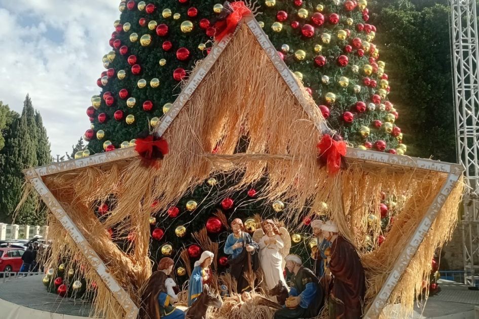 After two years of conflict, Bethlehem celebrates Christmas as tourism returns