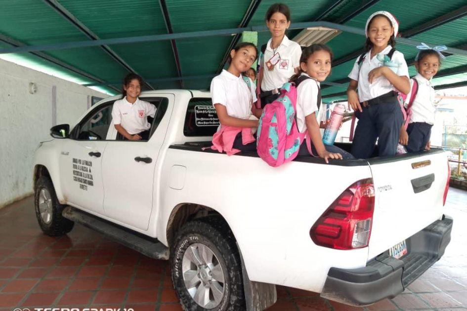 Gift of new car enables nuns to serve Venezuela's 'poorest of the poor'