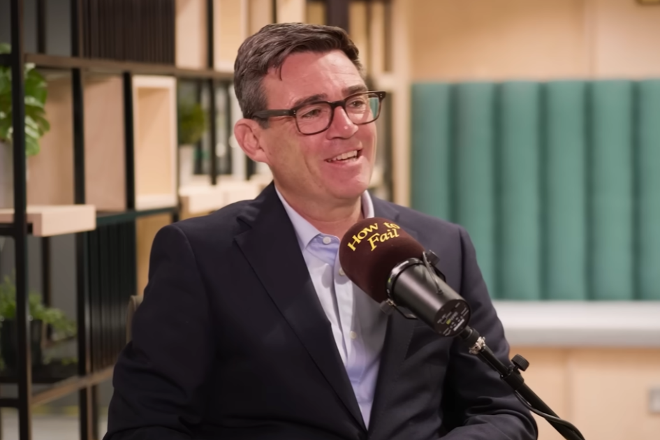 'I don't differentiate': Burnham discusses influence of Catholic faith on his politics
