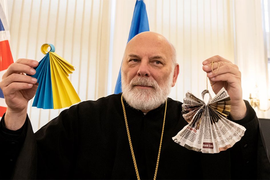 'Evil won't have the final word': Church leaders mark Ukraine's Independence Day