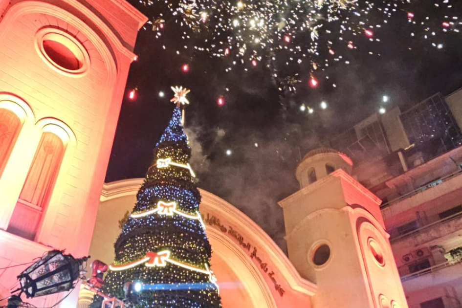 Syrian Christians look to Christmas with new hope after year of upheaval