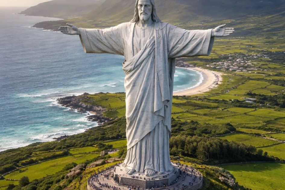 Conor McGregor reveals dream of giant Jesus statue in Ireland