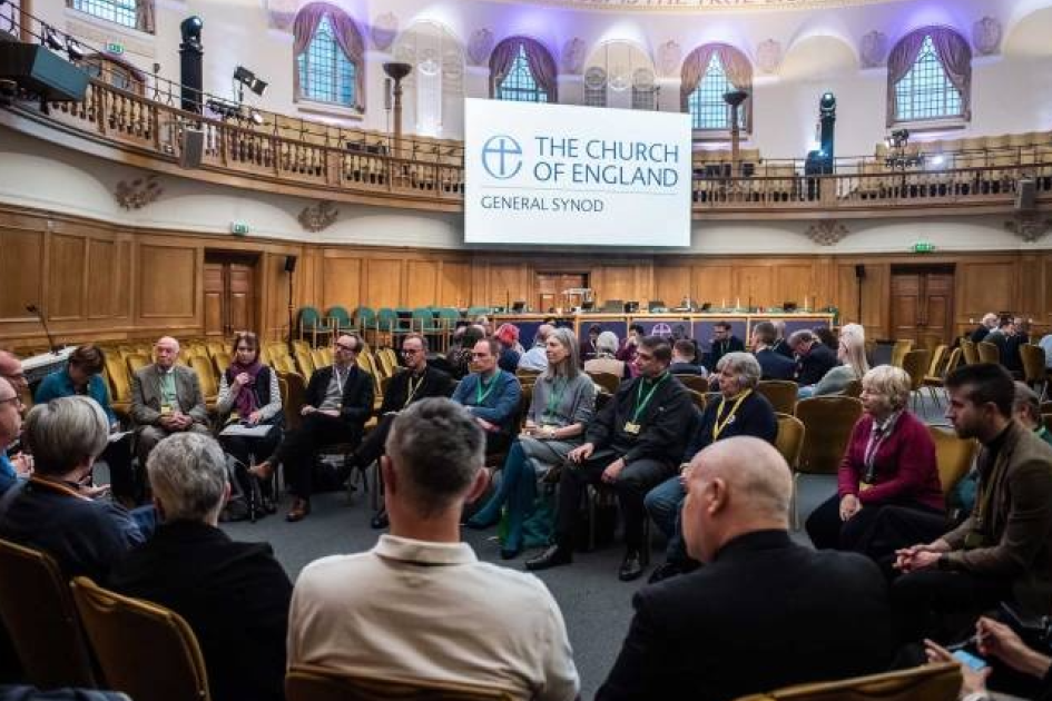 Church of England halts Living in Love and Faith process amid ongoing division