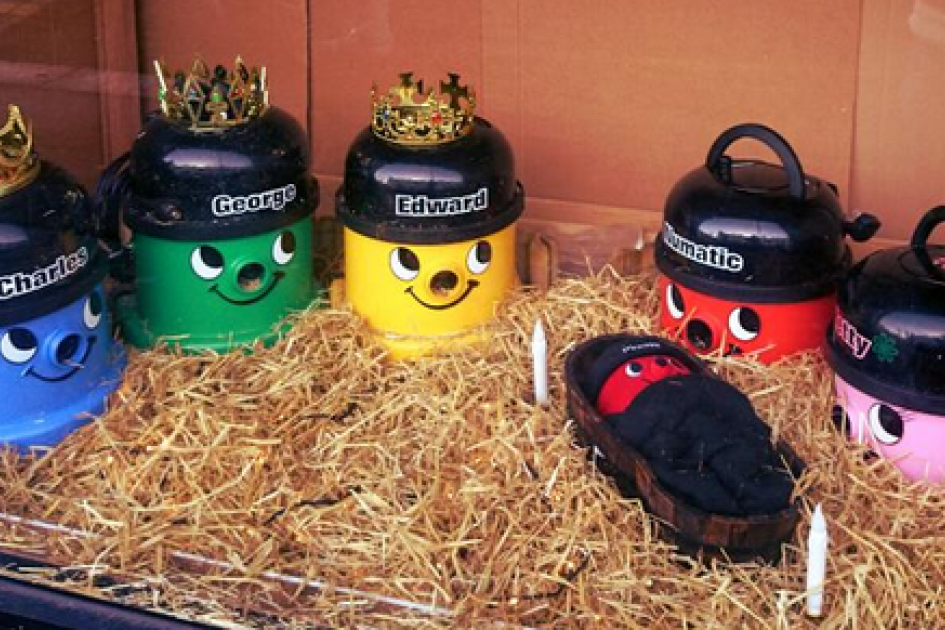 Henry hoover 2025 plush toy