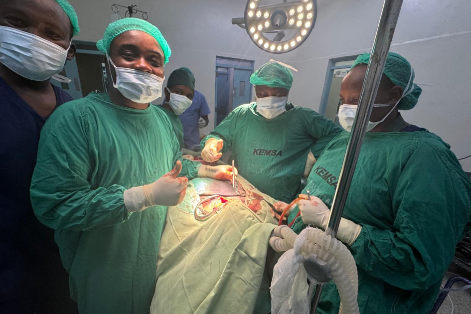 Gospel reaches Kenyan community amid nurses strike