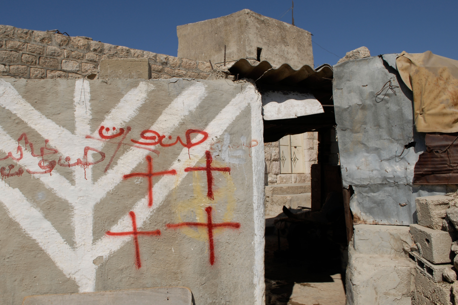 Christians attacked in Palestine as US ambassador condemns ‘terrorist thugs’