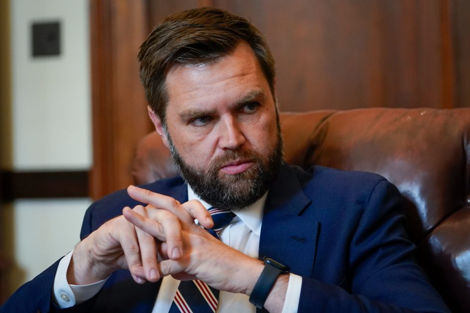 JD Vance announces new book about his conversion to Catholicism