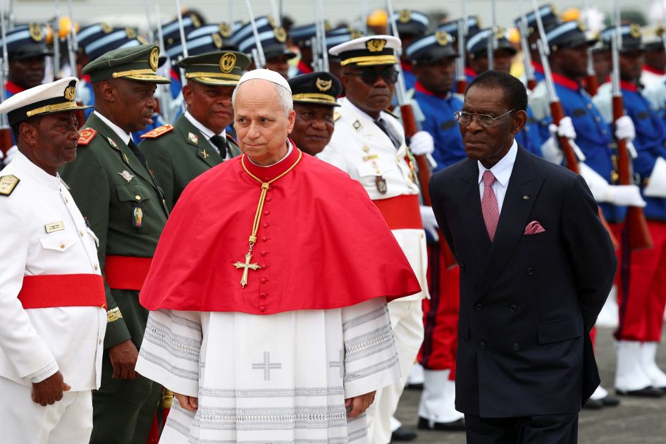 Pope Leo warns humanity's future is 'tragically compromised'