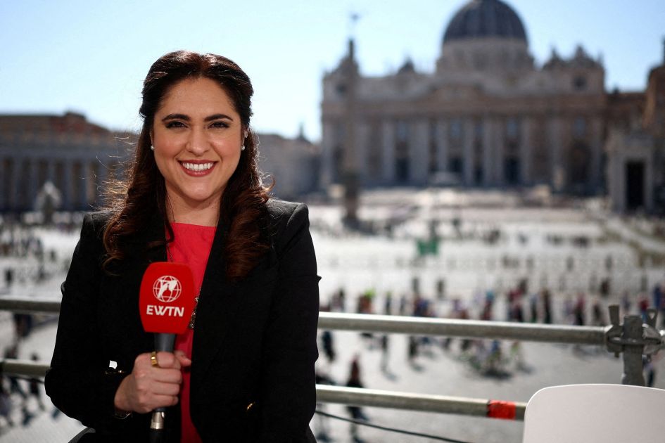 Pope Leo appoints first woman to lead Vatican communications