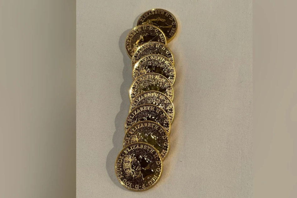 We burst into tears': Mystery gold coins give struggling church new hope