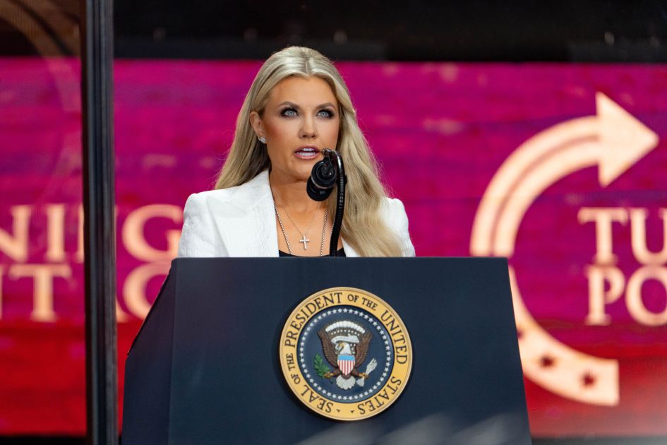 Charlie Kirk's widow forgives killer, says husband's death is sparking revival