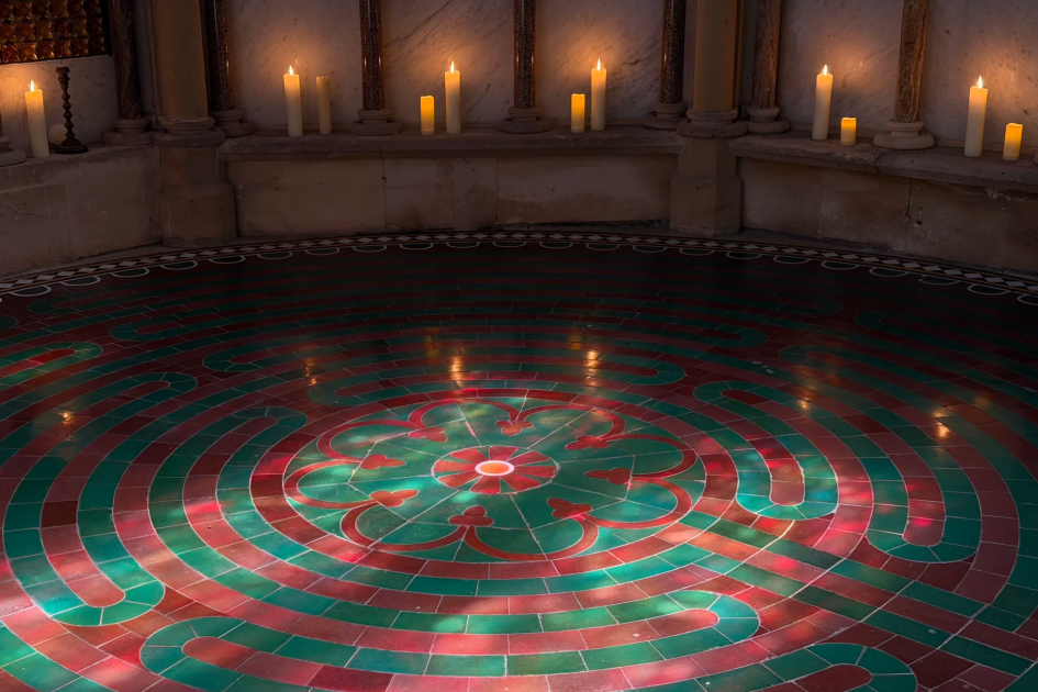 Public asked to help solve mystery of 160-year-old church labyrinth