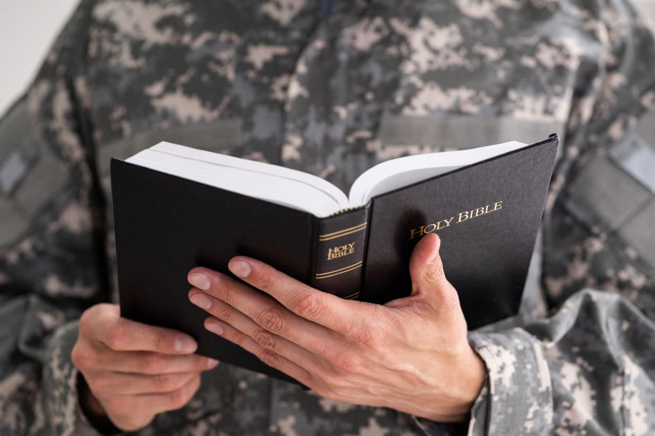Chaplains report rise in number of young soldiers exploring faith