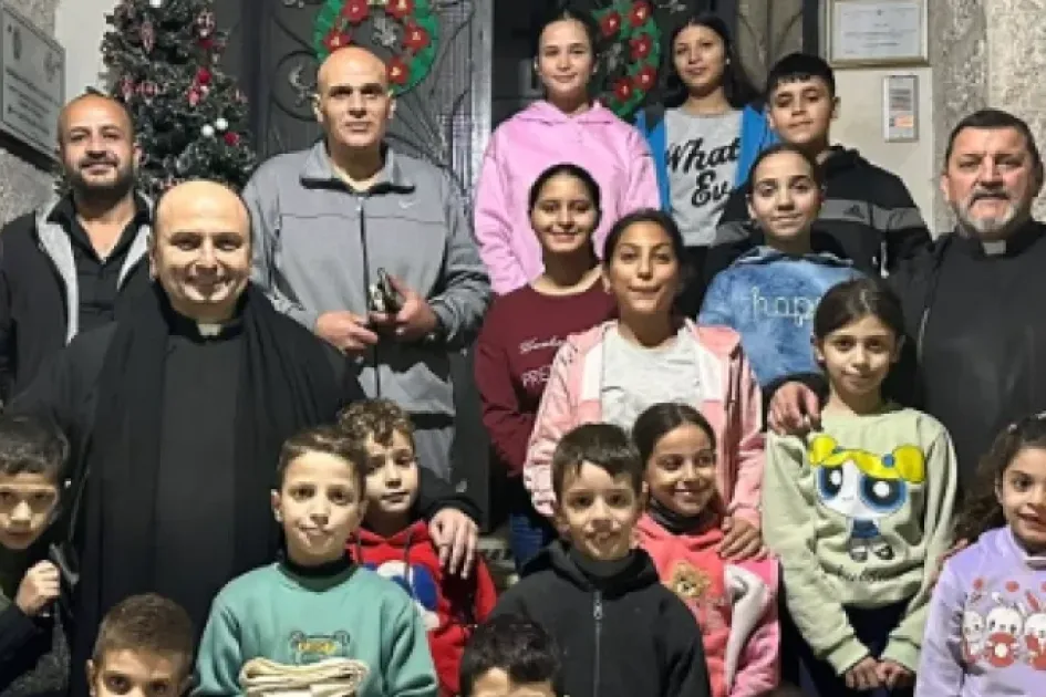 Church keeping 'flame of hope' alive in Gaza at Christmas