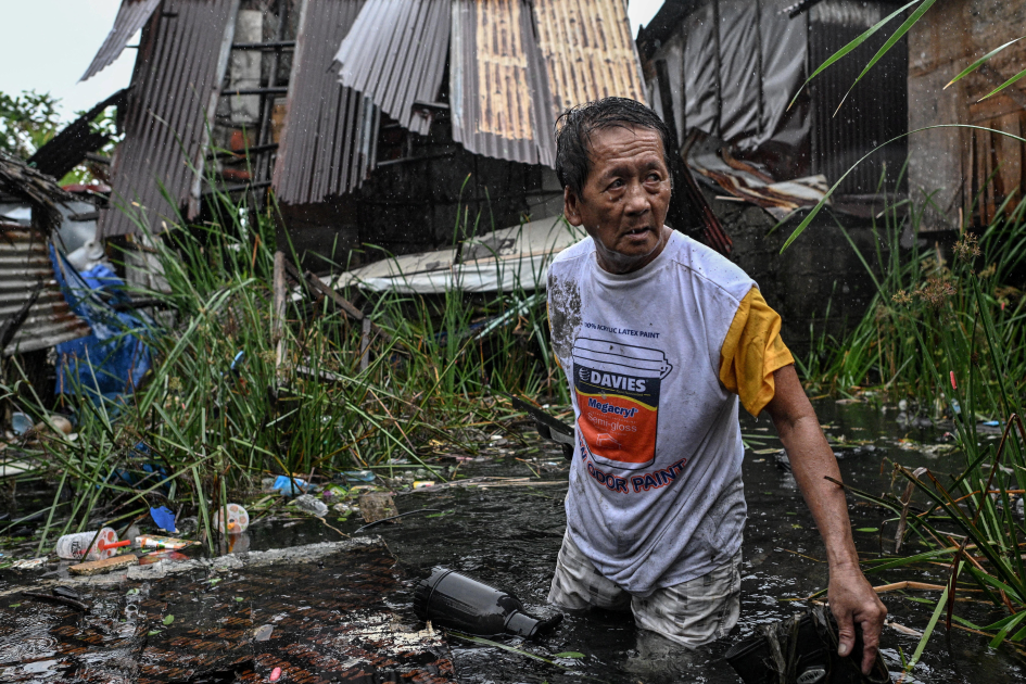 Philippine churches offer refuge as twin typhoons devastate communities
