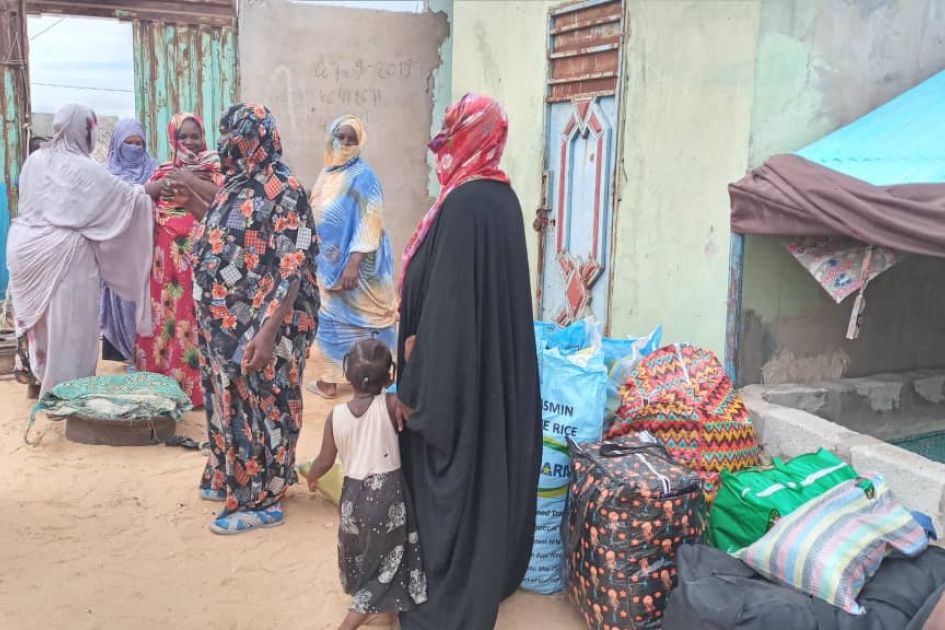 Nuns care for migrant babies orphaned in Mauritania