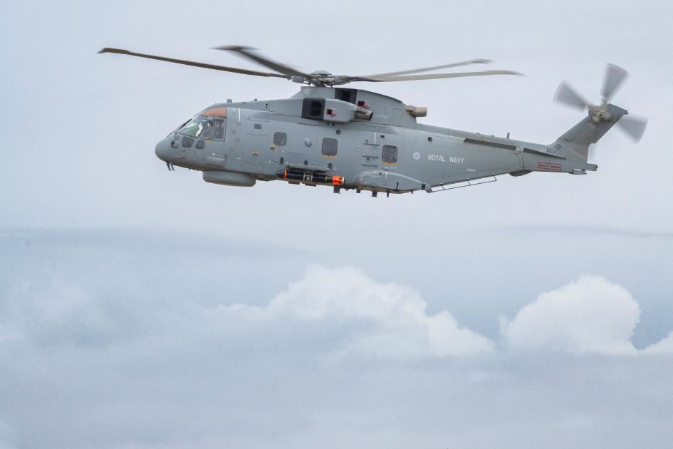 Bishop leads tributes after Devon Navy helicopter crash kills three