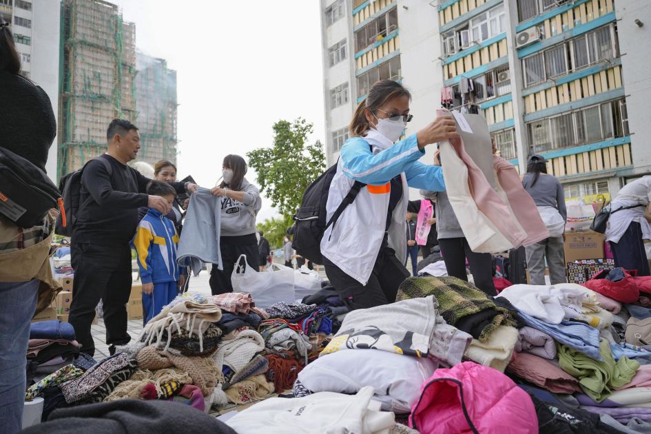 Churches rally to support victims of Hong Kong fire