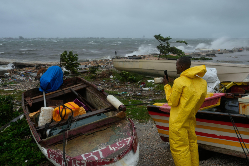 Christians call for prayers as Hurricane Melissa closes in on Jamaica