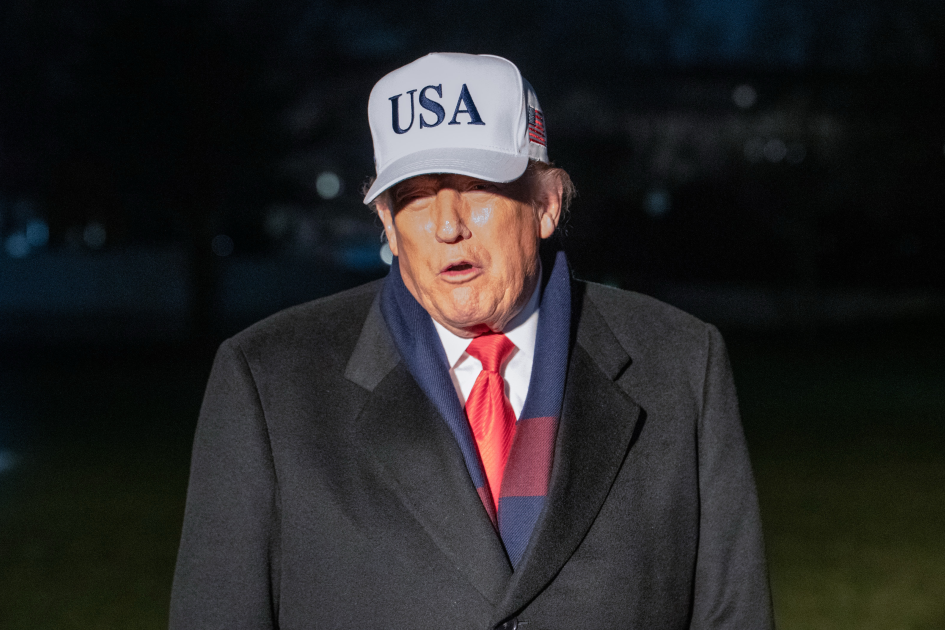 ‘Just pray,’ Trump urges after Brown shooting