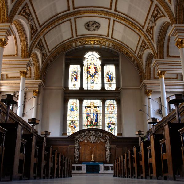 Forgotten' black history figure commemorated at London church