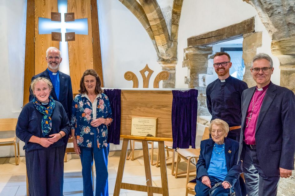 New pilgrimage centre opened at Durham Cathedral