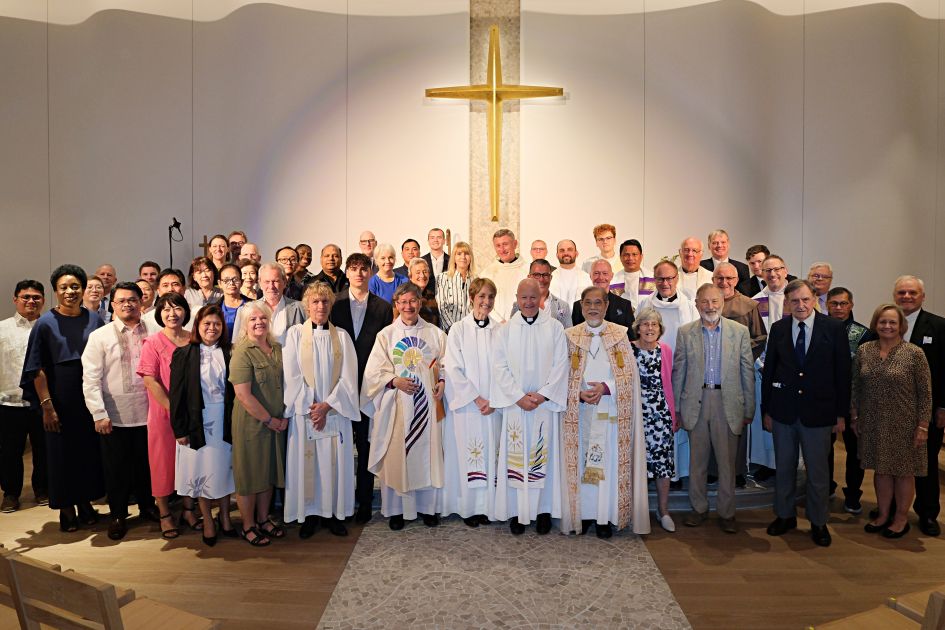 Seafarers church consecrated in Hong Kong