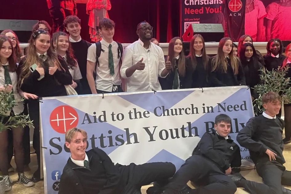 From TikTok to the Pope: young Scots are rallying to plight of persecuted Christians