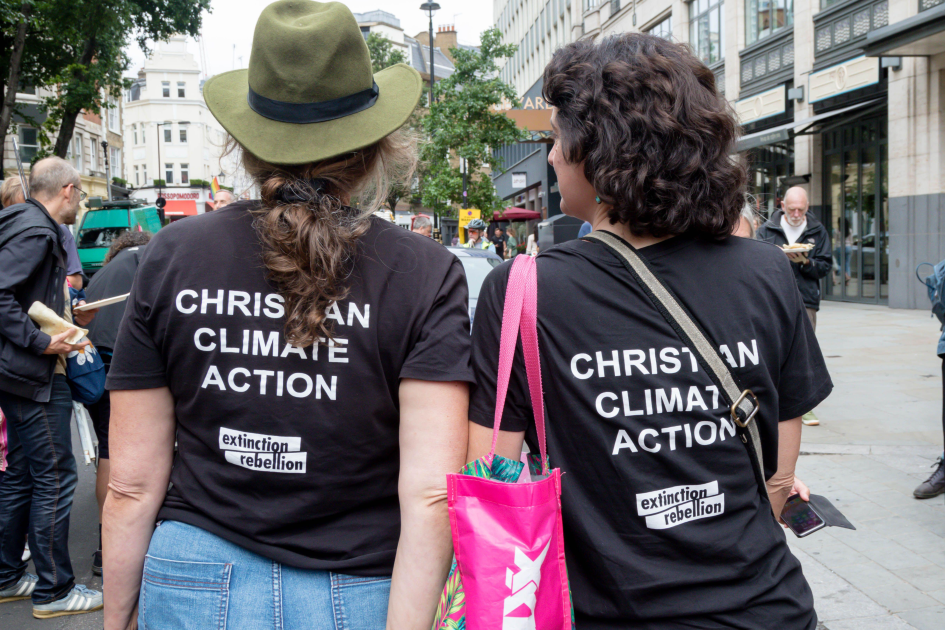 Christian climate activists increasingly embracing panentheistic beliefs, new report finds