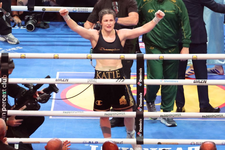 'All Hail the Power of Jesus', Katie Taylor's final walkout of faith