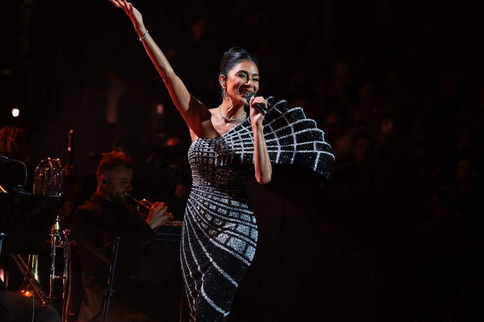 Nicole Scherzinger: 'Most of my friends in Hollywood are Christians'