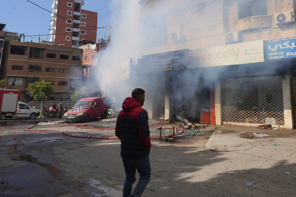 Thousands flee from airstrikes in Lebanon, as Christian groups offer support to civilians