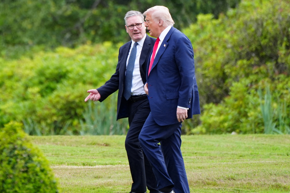 Christian army veteran says Starmer came to 'right conclusion' on UK response to Iran conflict