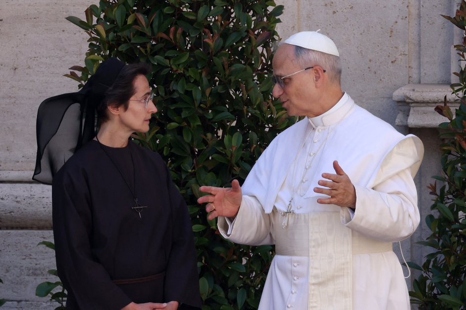 Pope Leo removes rule blocking women from top Vatican post