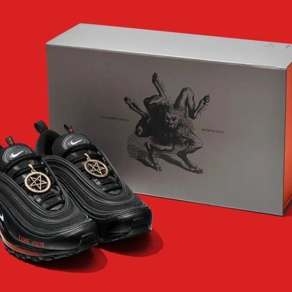 nike satan shoes news