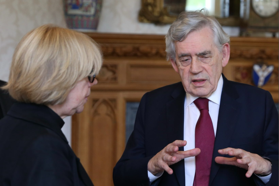 Former PM Brown discusses how to tackle poverty with Archbishop of Canterbury - Premier Christian News | Headlines, Breaking News, Comment & Analysis