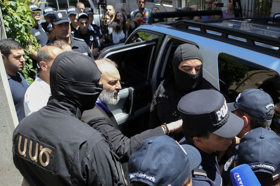 Armenian state takes over world's oldest Church in religious crackdown