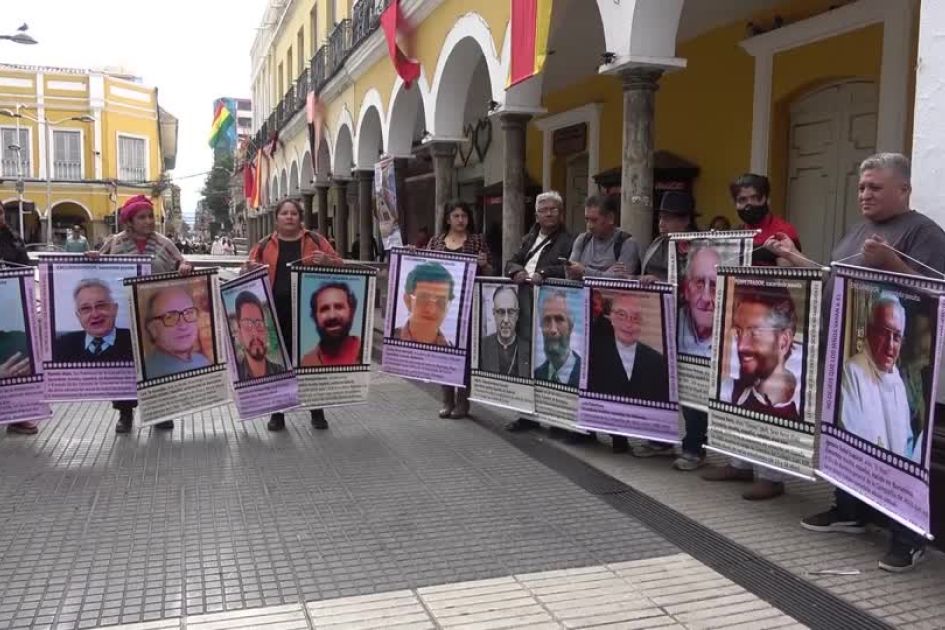 Bolivian abuse victims celebrate Jesuit ruling but demand tougher penalties