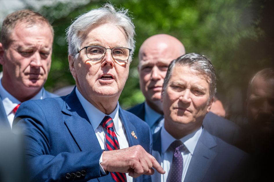 Texas lieutenant governor says Christian Senate candidate is 'going to hell'