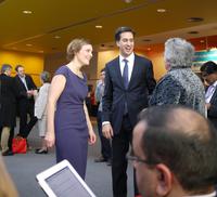 "Ed and Justine Miliband" by NCVO London - Flickr: Ed and Justine Miliband.