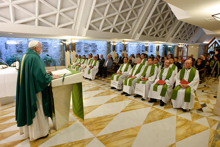 L'Osservatore Romano/Pool Photo via AP
