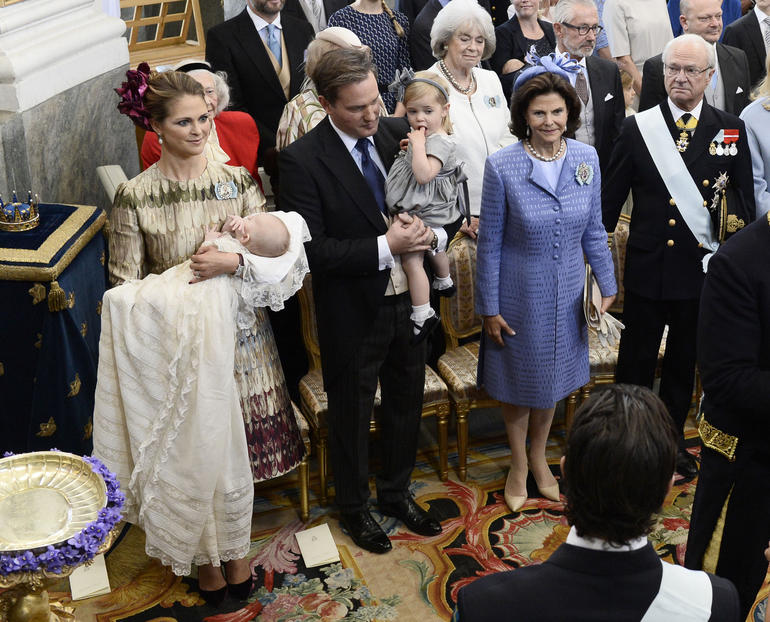 Claudio Bresciani/TT News Agency via AP