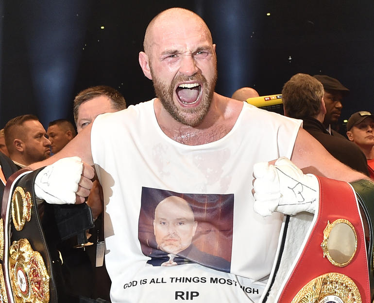 Evangelical Alliance open to discipling Tyson Fury in wake of media