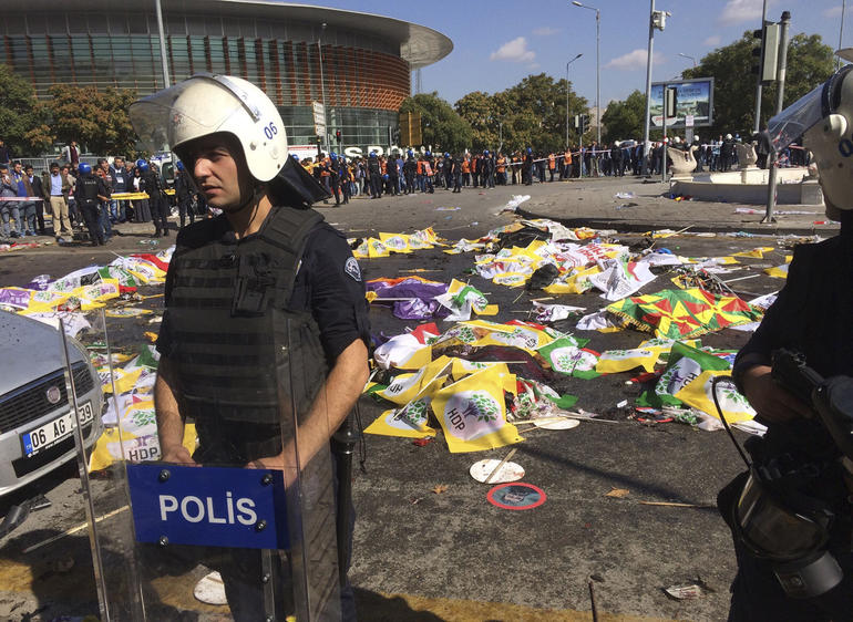 AP Photo/Burhan Ozbilici