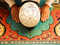Young Muslim Praying