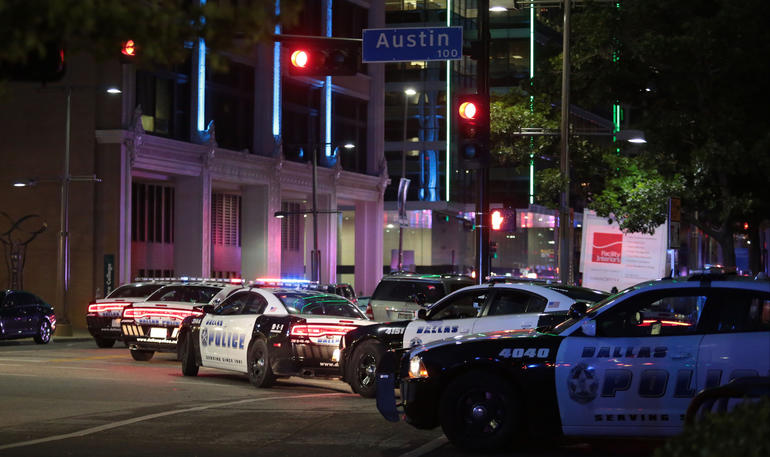Maria R. Olivas/The Dallas Morning News via AP