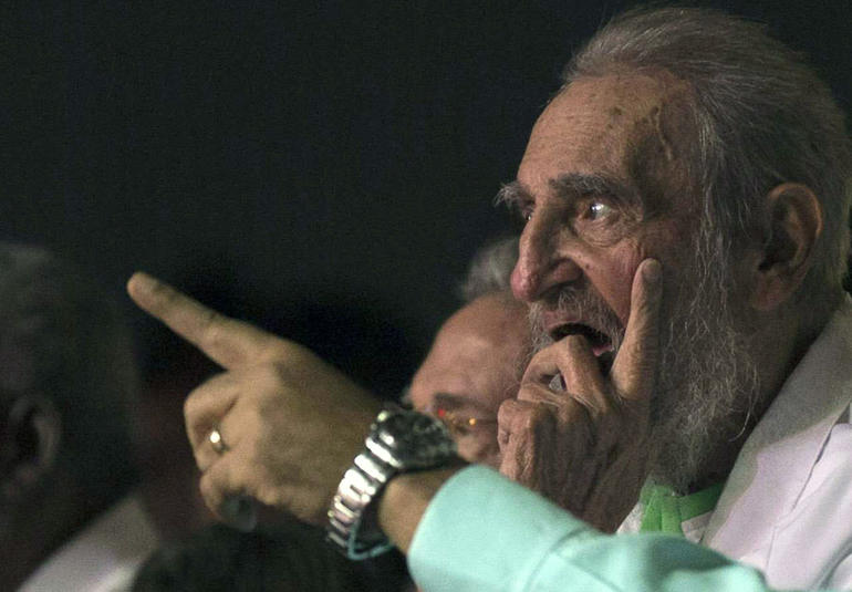 Ismael Francisco, Cubadebate via AP, File