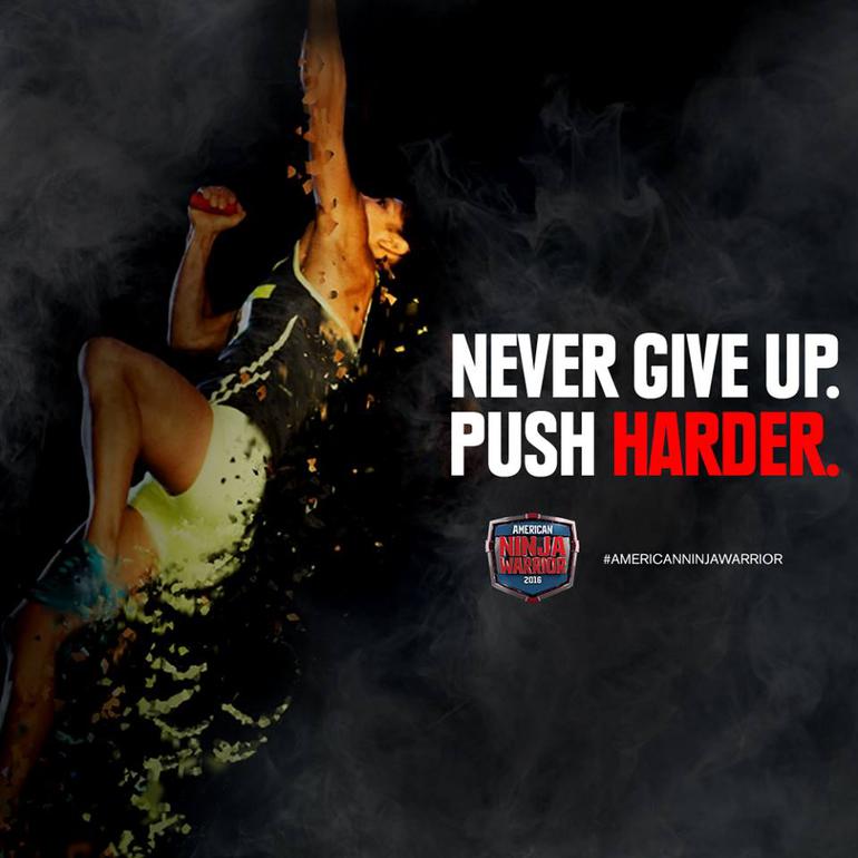 Ninja Warrior Facebook 